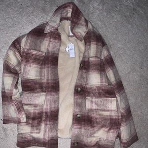 Brand New heavy flannel. Never worn